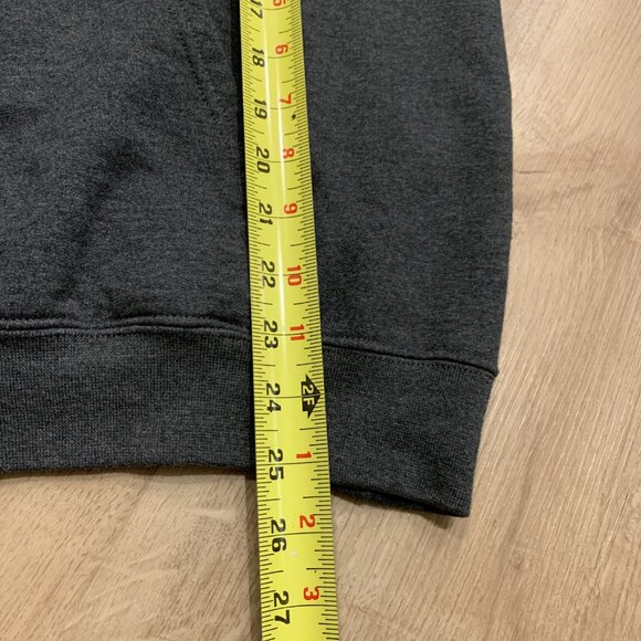 Champion Tufts University Jumbos Hoodie Men's Medium M Gray Sweatshirt Pullover - Picture 6 of 6